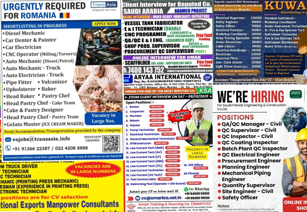 Assignment Abroad Times Newspaper 08th Feb 2025